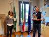 Inveruno - Il sindaco Sara Bettinelli e Luigi Gariboldi 