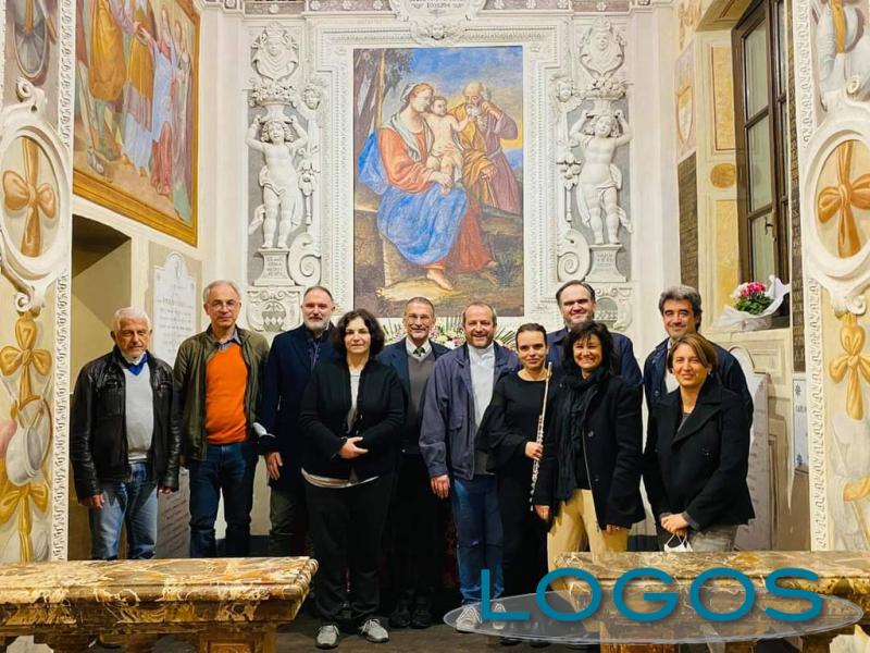 Territorio - Restauri Cappella Visconti Territorio - Restauri Cappella Visconti