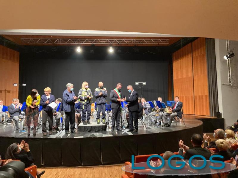 Castano / Eventi - Uno dei momenti del 'Premio Città di Castano' Castano / Eventi - Uno dei momenti del 'Premio Città di Castano'