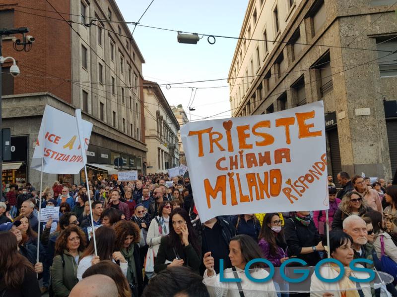 Attualità - Manifestazioni 'green pass' 