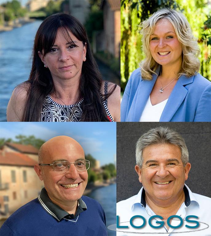 Turbigo / Politica - Cesarino, Motta, Re e Bolognesi 