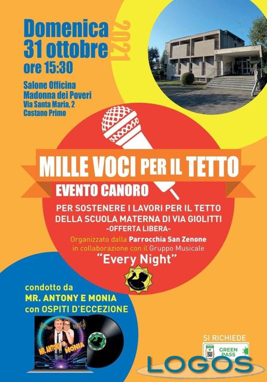 Castano / Eventi / Musica - 'Mille voci per il tetto' Castano / Eventi / Musica - 'Mille voci per il tetto'