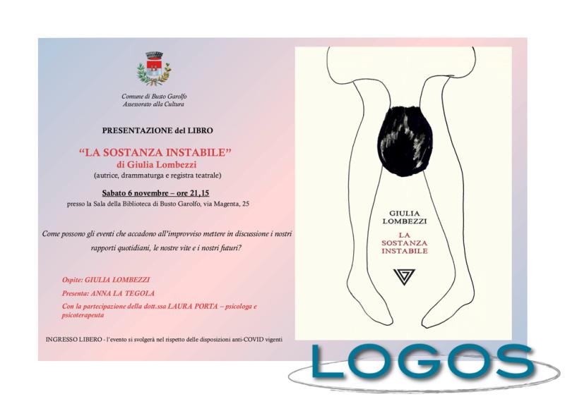 Libri / Busto Garolfo - 'La sostanza instabile' 