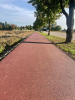 Arconate - La pista ciclopedonale di via Zerbi 