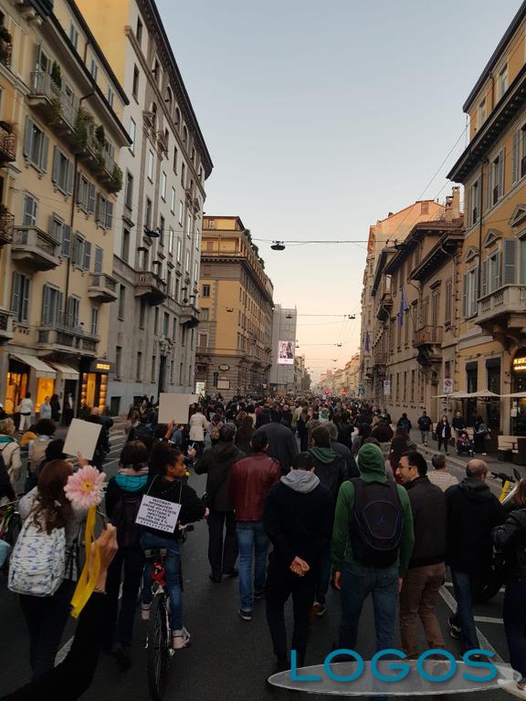 Milano - Proteste contro 'Green Pass'