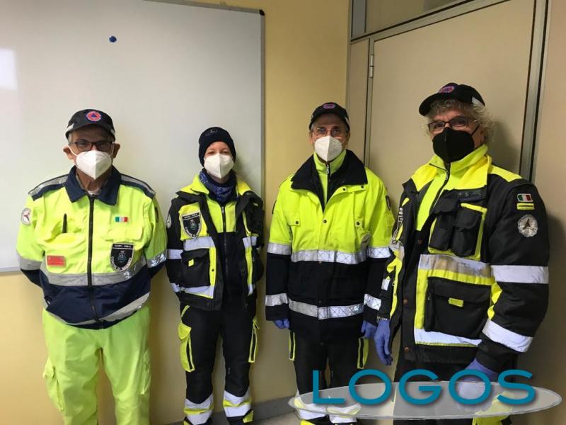 Magnago - Protezione Civile (Foto d'archivio)