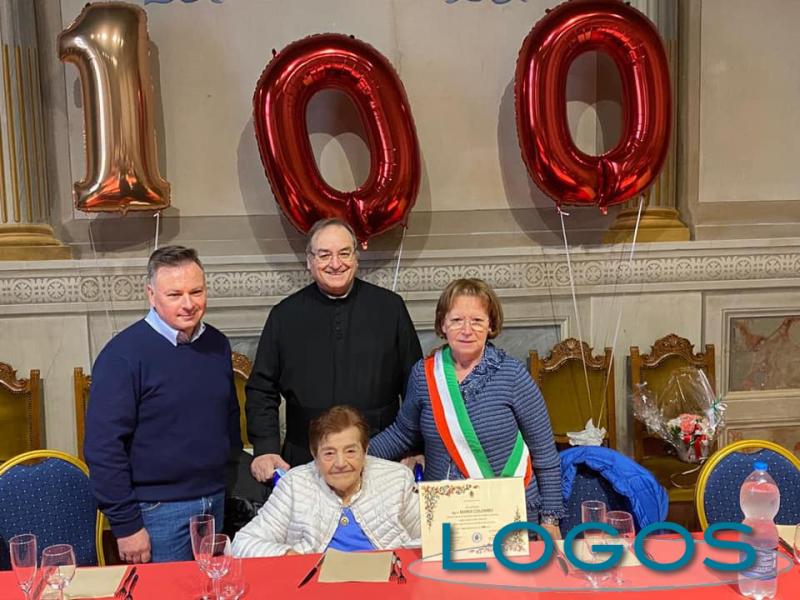 Bernate Ticino - "Auguri Maria"... 100 anni Bernate Ticino - "Auguri Maria"... 100 anni