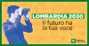 Milano - 'Lombardia 2030. Il futuro ha la tua voce' (Foto internet)