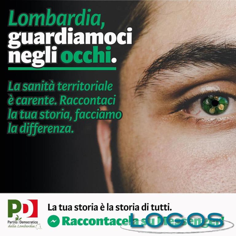 Milano - 'Guardiamoci negli occhi' Milano - 'Guardiamoci negli occhi'