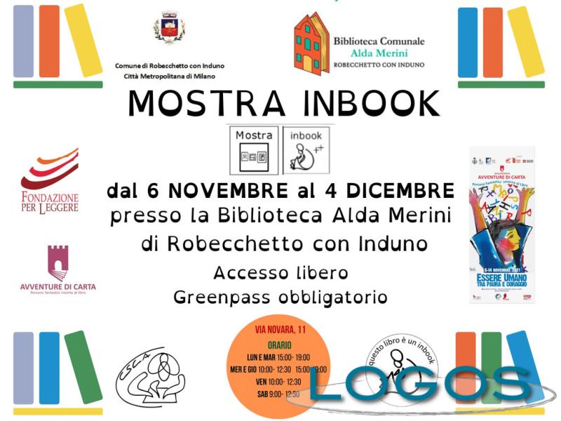 Robecchetto / Eventi - Mostra 'InBook' Robecchetto / Eventi - Mostra 'InBook'