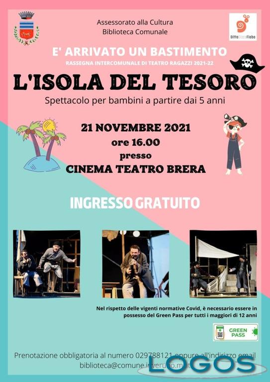 Inveruno / Eventi - 'L'isola del tesoro' 