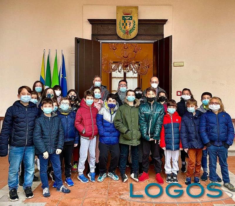 Arconate / Scuole - Gli studenti in Municipio 