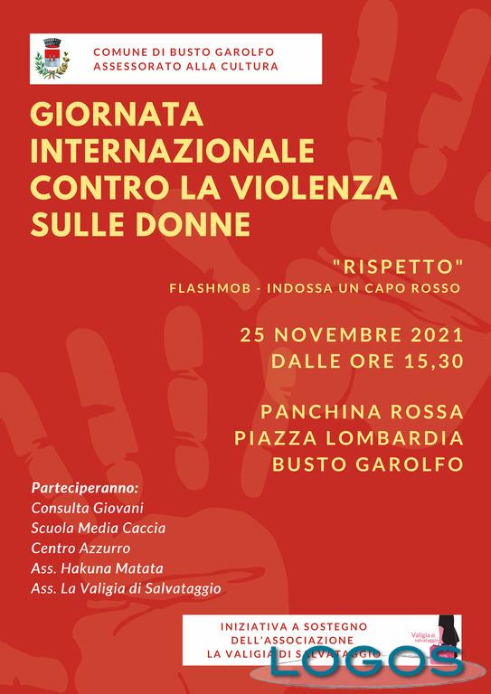 Busto Garolfo - 25 novembre: flashmob 