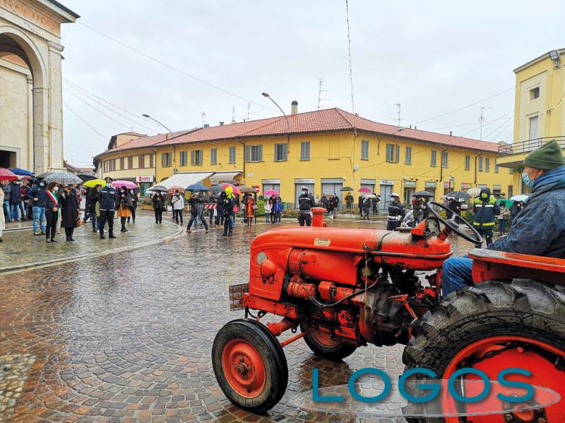 Inveruno / Eventi - La benedizione dei mezzi agricoli 