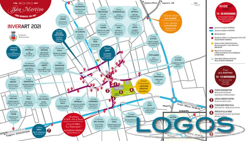 Inveruno / Eventi - Inverart: la mappa dell'arte 