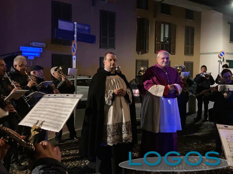 Territorio - Don Carlo: l'ingresso ufficiale 