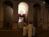 Inveruno - L'ingresso dell'Arcivescovo Delpini dalla 'porta santa'.