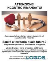 Salute / Eventi - Incontro rimandato 