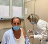 Arconate - Mario Mantovani riceve la terza dose