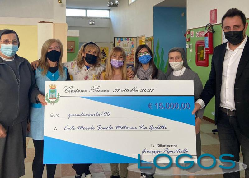 Castano / Scuole - 15 mila euro per il tetto Castano / Scuole - 15 mila euro per il tetto