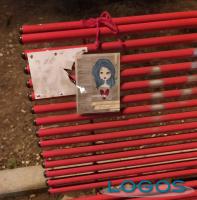 Castano / Sociale - Cartoline: "basta violenze".2