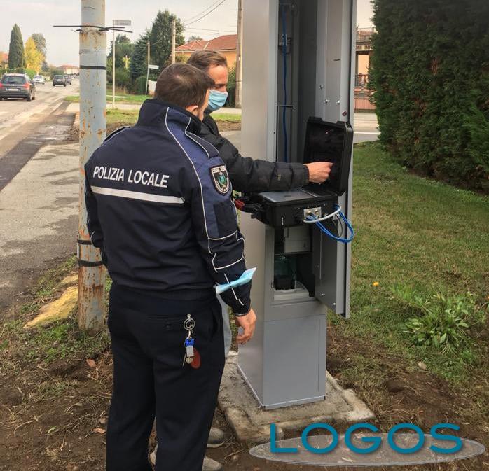 Buscate - Postazione 'rosso stop' Buscate - Postazione 'rosso stop'