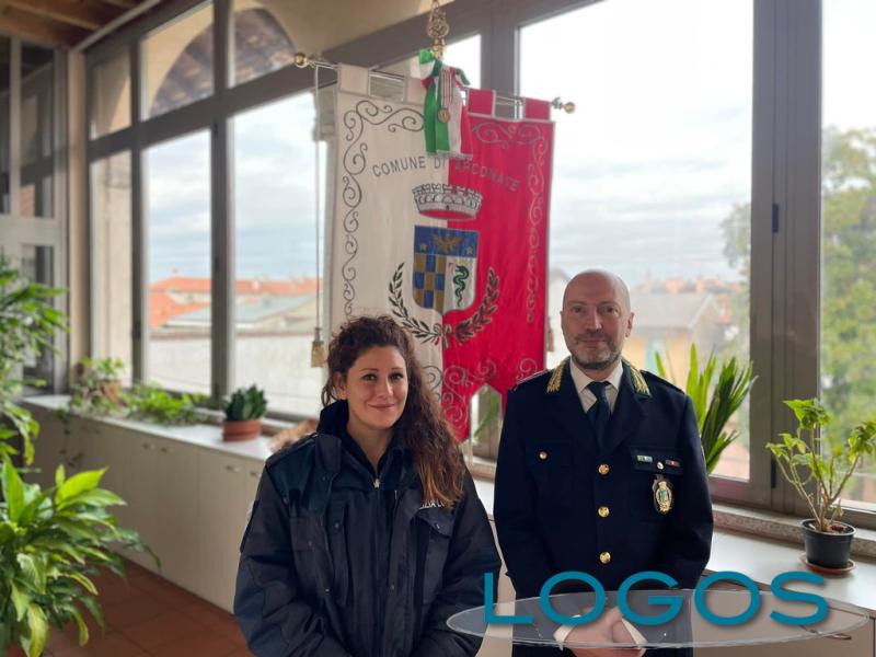 Arconate - Nuovo agente per la Polizia locale 