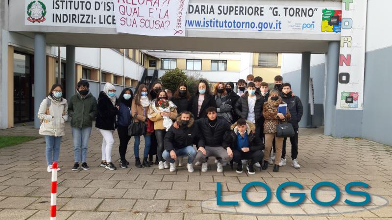 Castano / Scuole - Gli studenti dell'istituto 'Torno' Castano / Scuole - Gli studenti dell'istituto 'Torno'