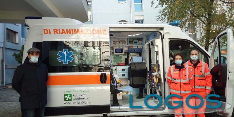 Territorio / Salute - Ambulanza 