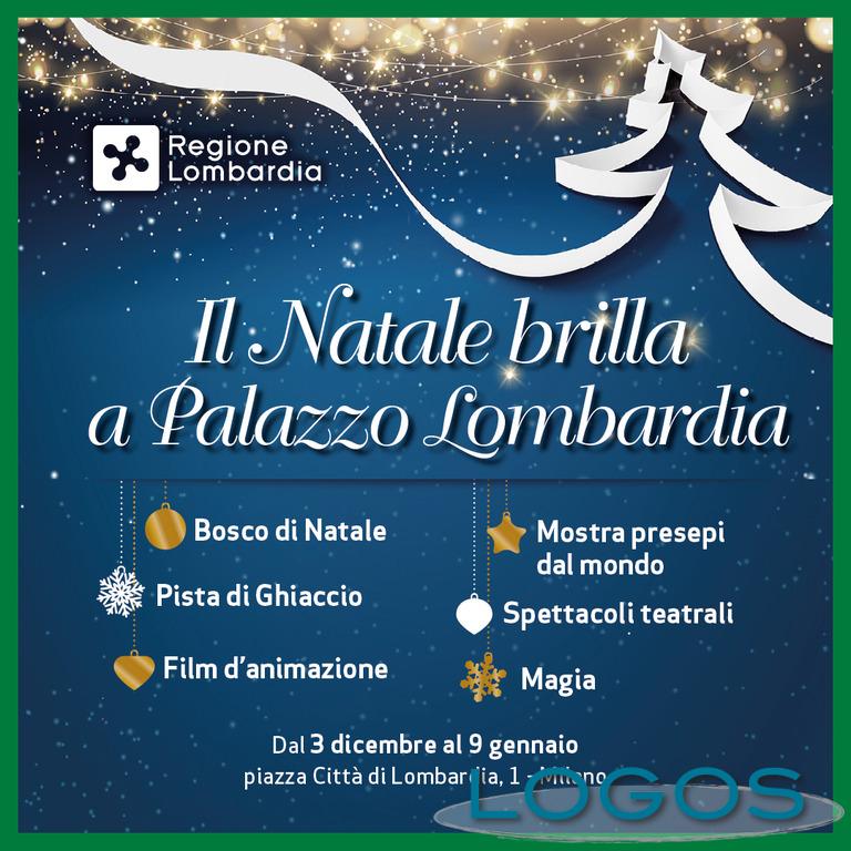 Milano / Eventi - 'Il Natale brilla a Palazzo Lombardia' 