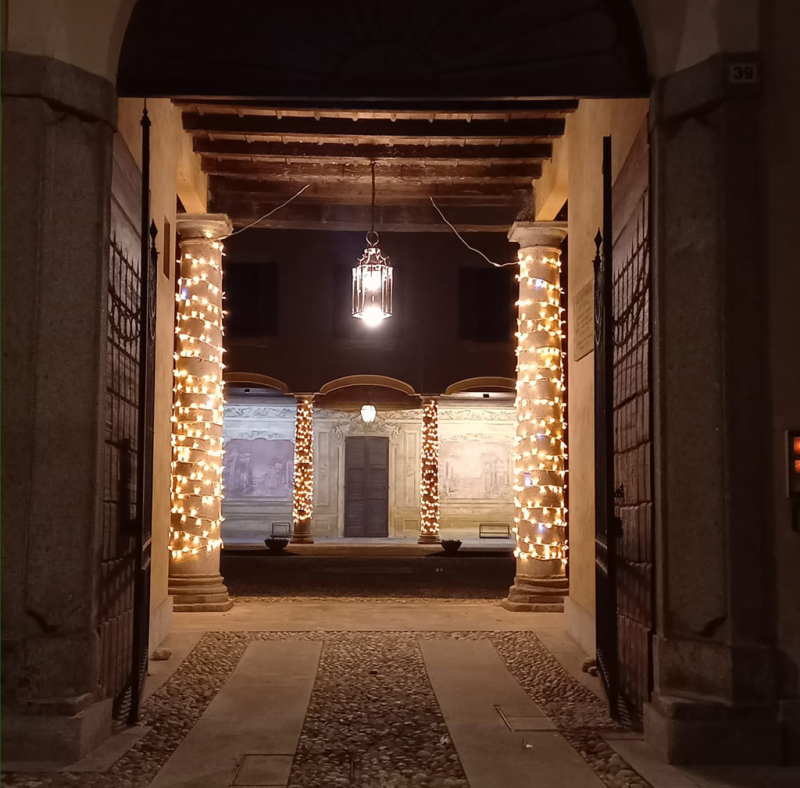 Territorio - Luci e atmosfere natalizie