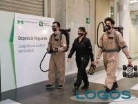 Milano - I Ghostbusters all'ospedale Niguarda 