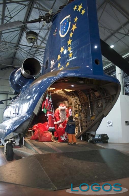 Volandia - Babbo Natale in elicottero (Foto d'archivio)