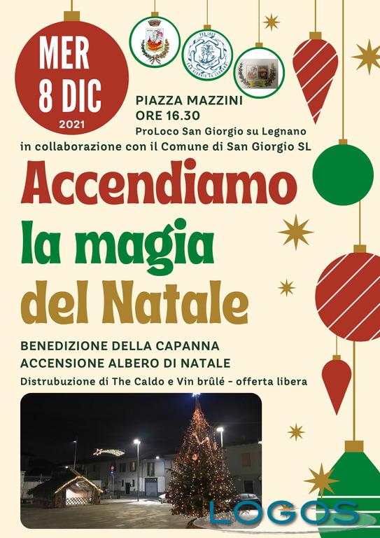 San Giorgio su Legnano - 'Accendiamo la magia del Natale' 