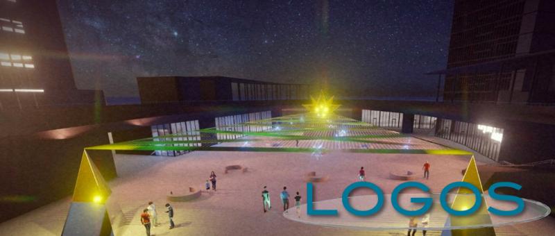 Milano - L'albero orizzontale 