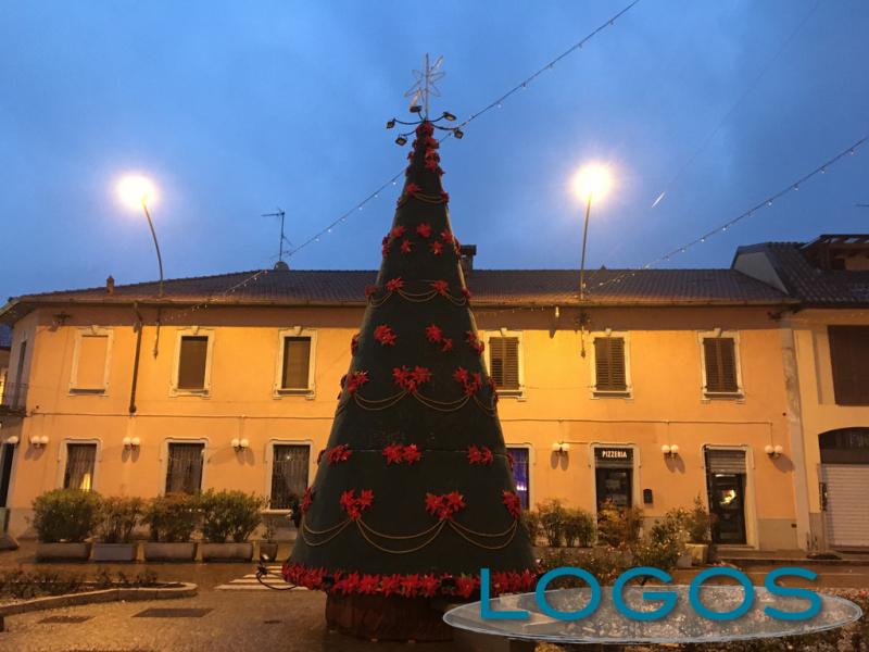 Inveruno / Eventi - L'albero di Natale in piazza 