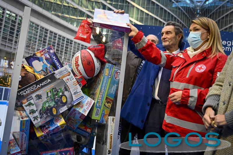 Milano / Sociale - Il presidente Fontana e il 'Gioco Sospeso' Milano / Sociale - Il presidente Fontana e il 'Gioco Sospeso'