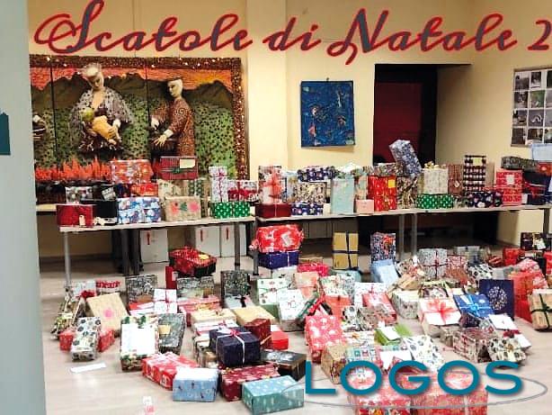 Sociale - Le 'Scatole di Natale' 