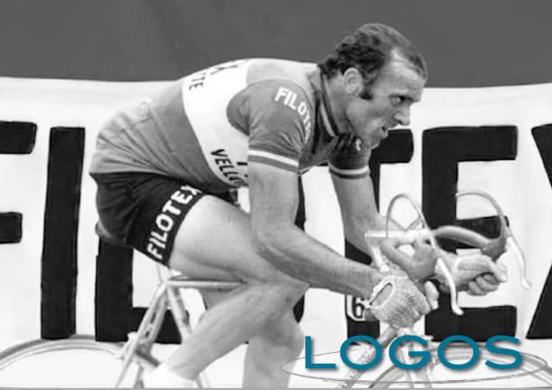 San Giorgio su Legnano / Sport - Il ciclista Ugo Colombo 