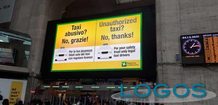 Milano - Taxi: campagna contro l'abusivismo (Foto internet) 