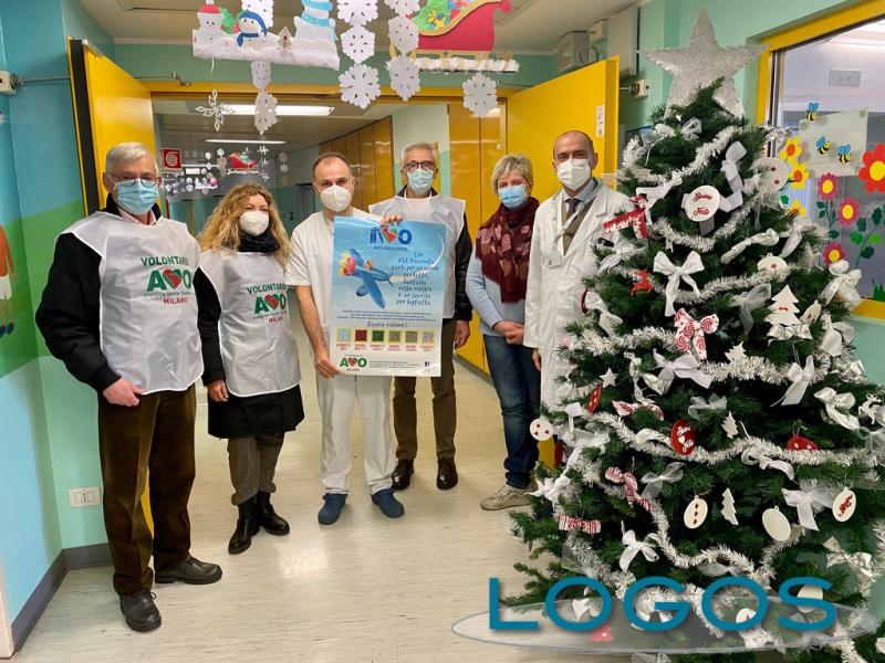 Milano / Salute - 'AVO Racconta' Milano / Salute - 'AVO Racconta'