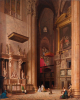 Territorio - L'opera ’Interno del Duomo di Milano con l’altare di Santa Tecla'