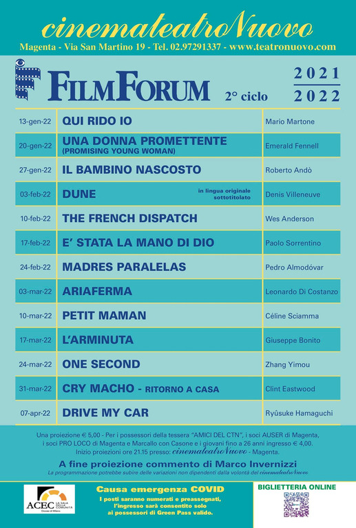 Magenta - Film Forum 2022