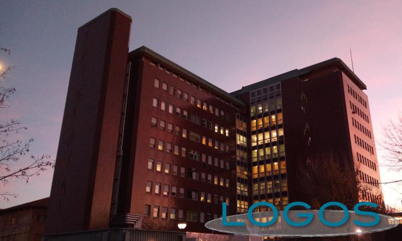 Busto Arsizio - Il Padiglione Polichirurgico dell’Ospedale