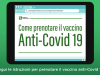 Salute - Prenotazione vaccinazione 