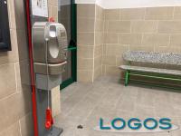 Castano - Danni in stazione.1