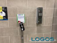 Castano - Danni in stazione.2