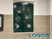 Castano - Danni in stazione.3