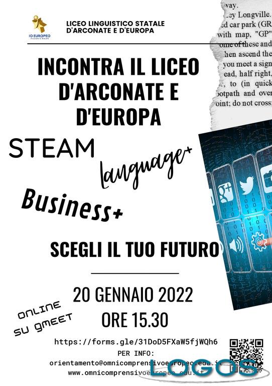 Arconate / Scuole - Incontra il Liceo 