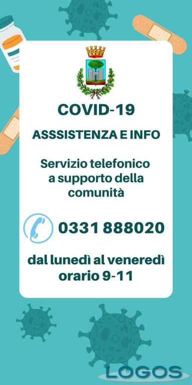 Castano - Covid: un numero di telefono per assistenza 